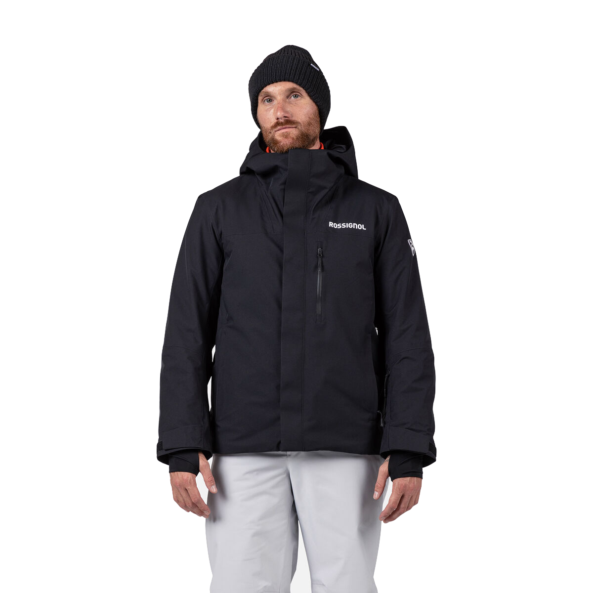 ROSSIGNOL VELIKA INSULATED SKI men's jacket - black