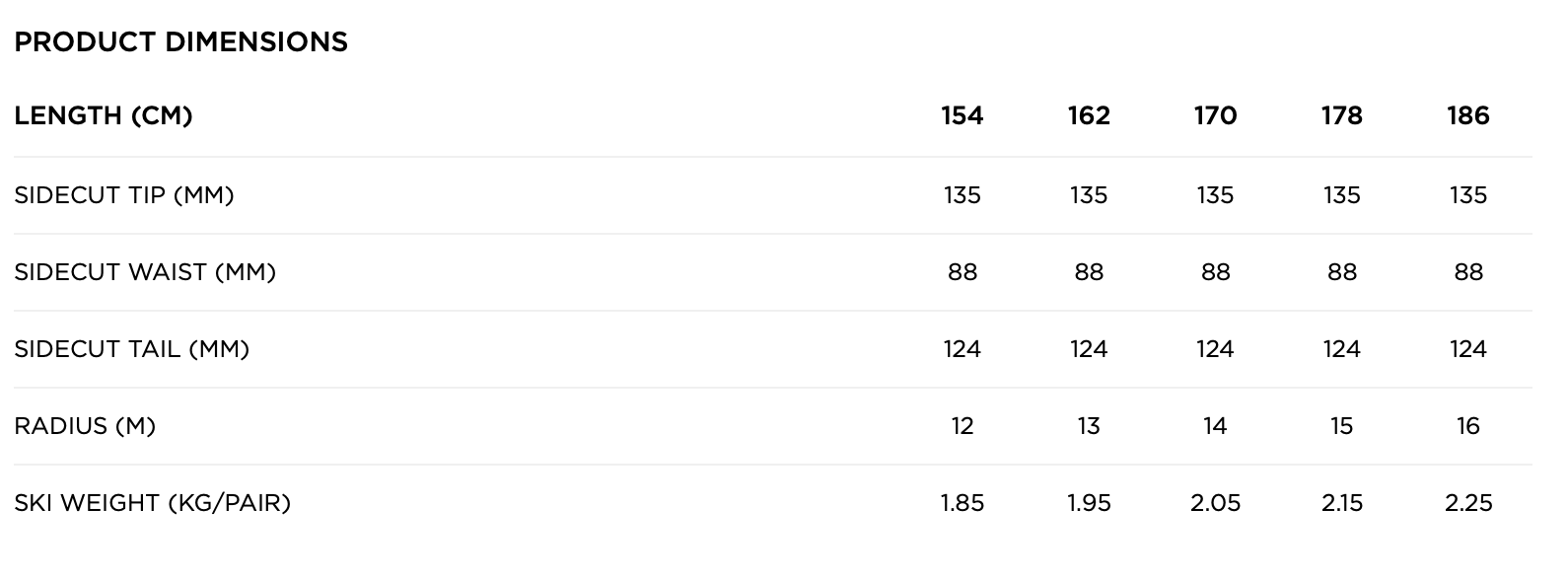 ROSSIGNOL ARCADE 88 K SPX 12 DFT kalnų slidės