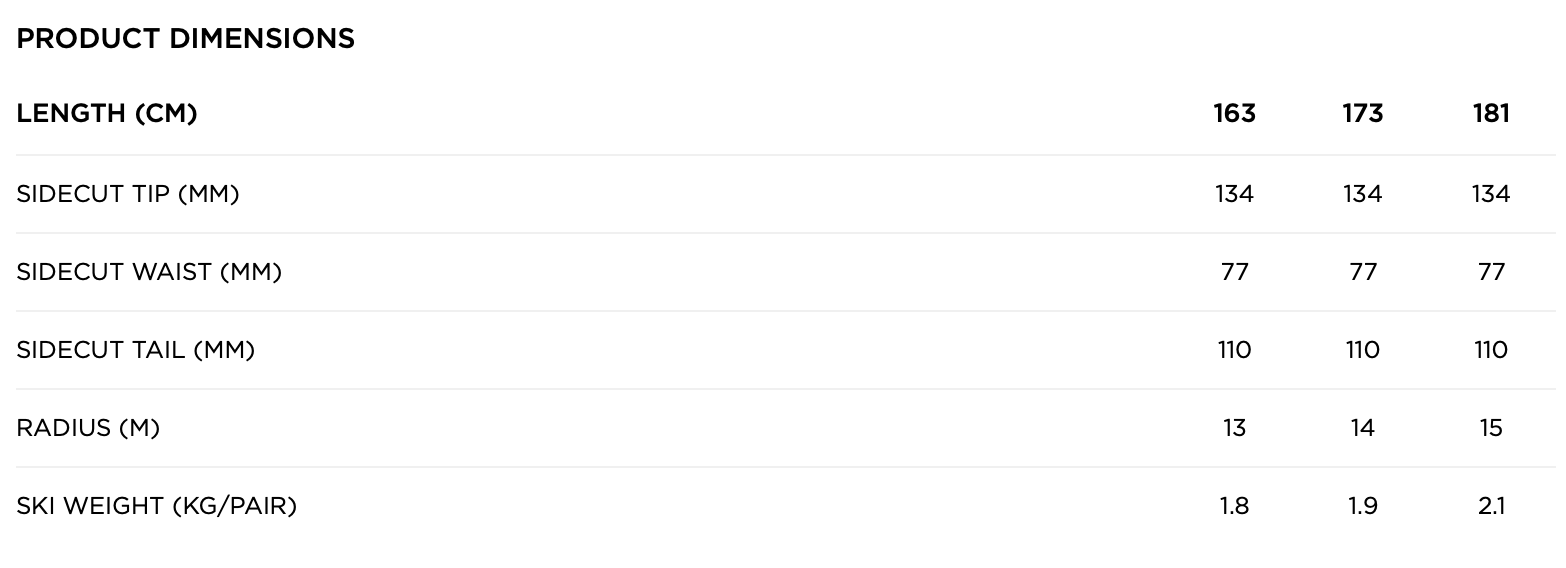 ROSSIGNOL MEN SKI'S FORZA 70' TI KONECT SPX14 skis alpins