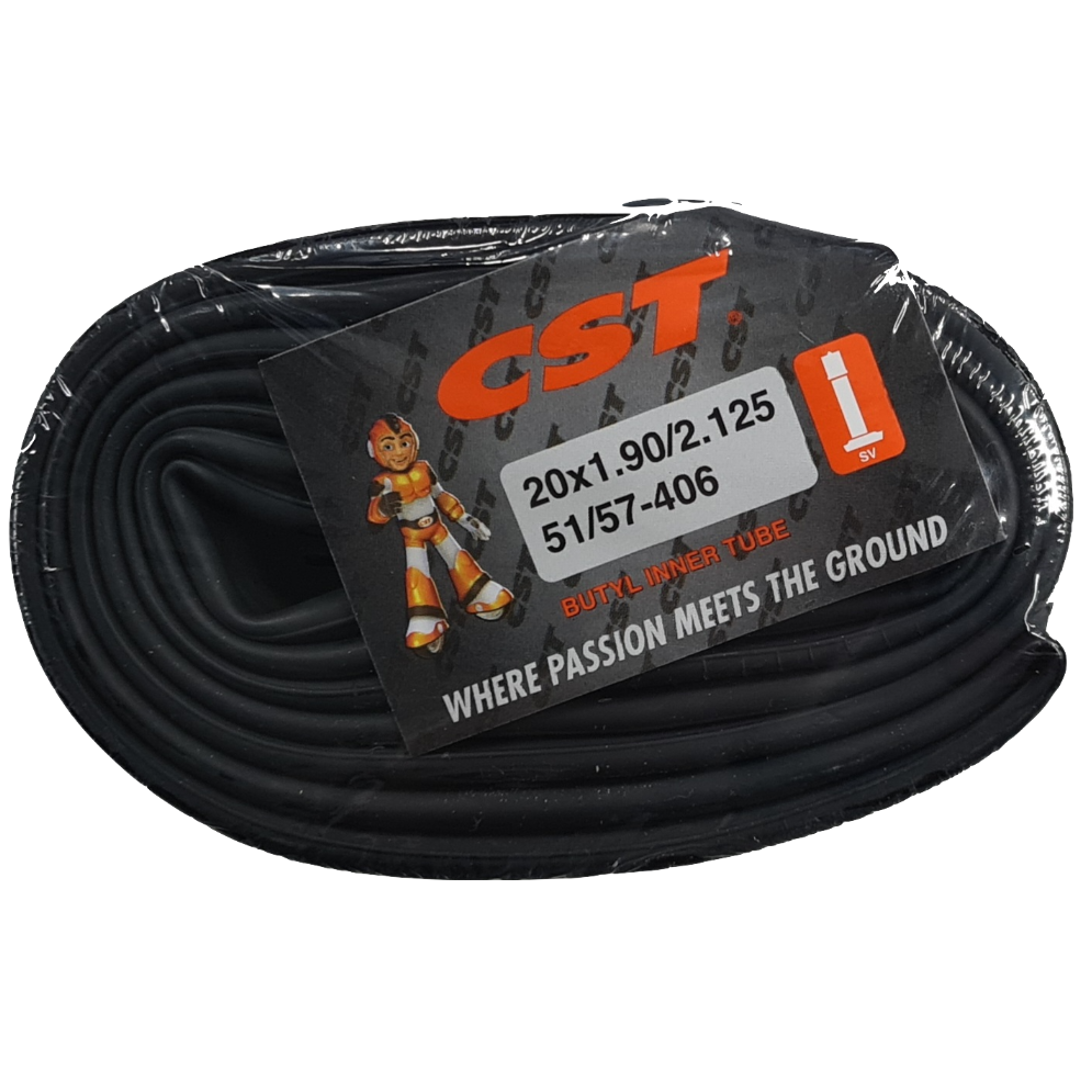 CST 20 x 1.75/2.125 Schrader tube - 40mm
