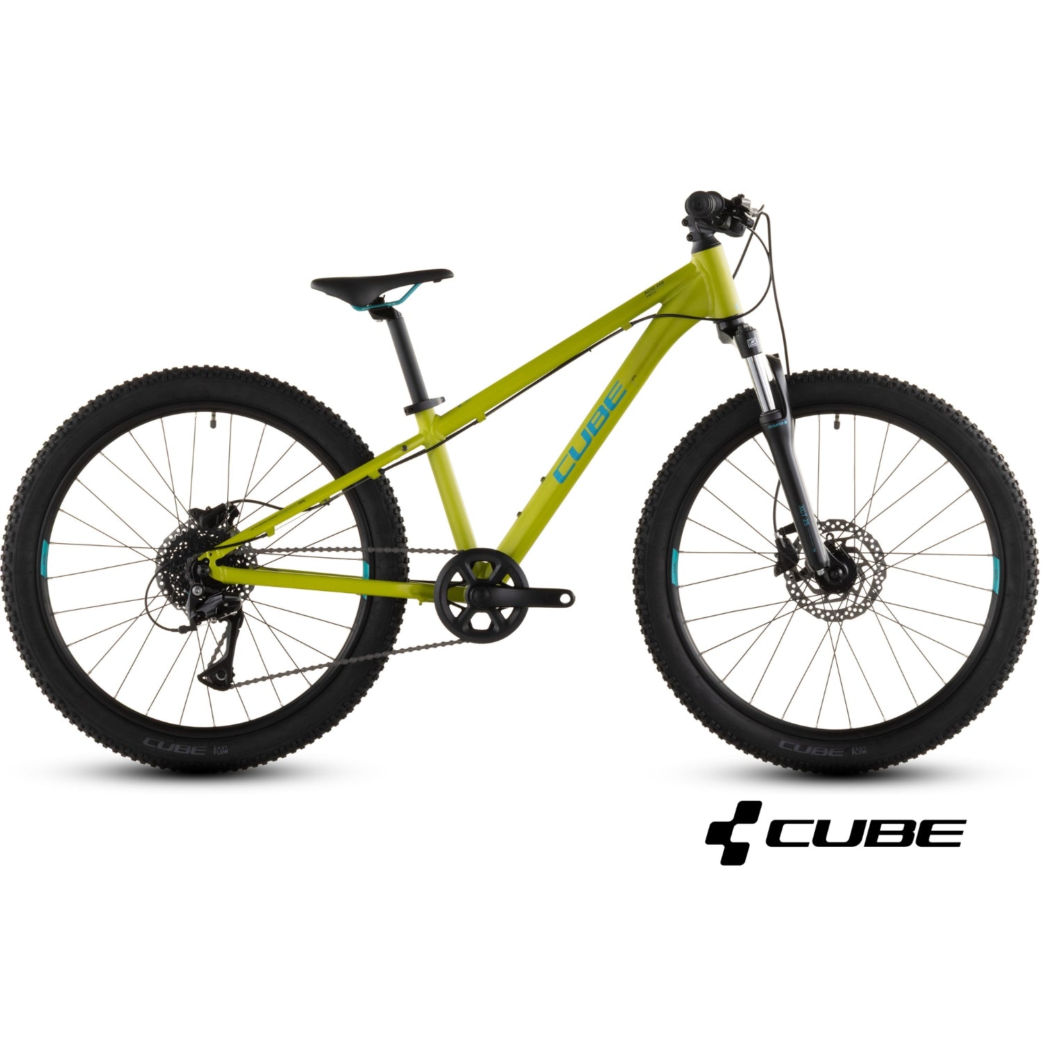 CUBE ACID 240 DISC children bicycle - lizard´n´blue 2026