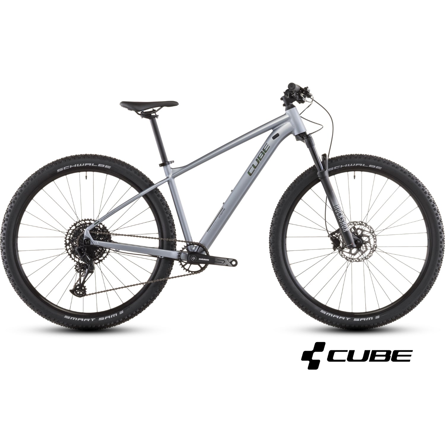 CUBE ATTENTION SLX 29 mountain bike - slategrey´n´black 2026