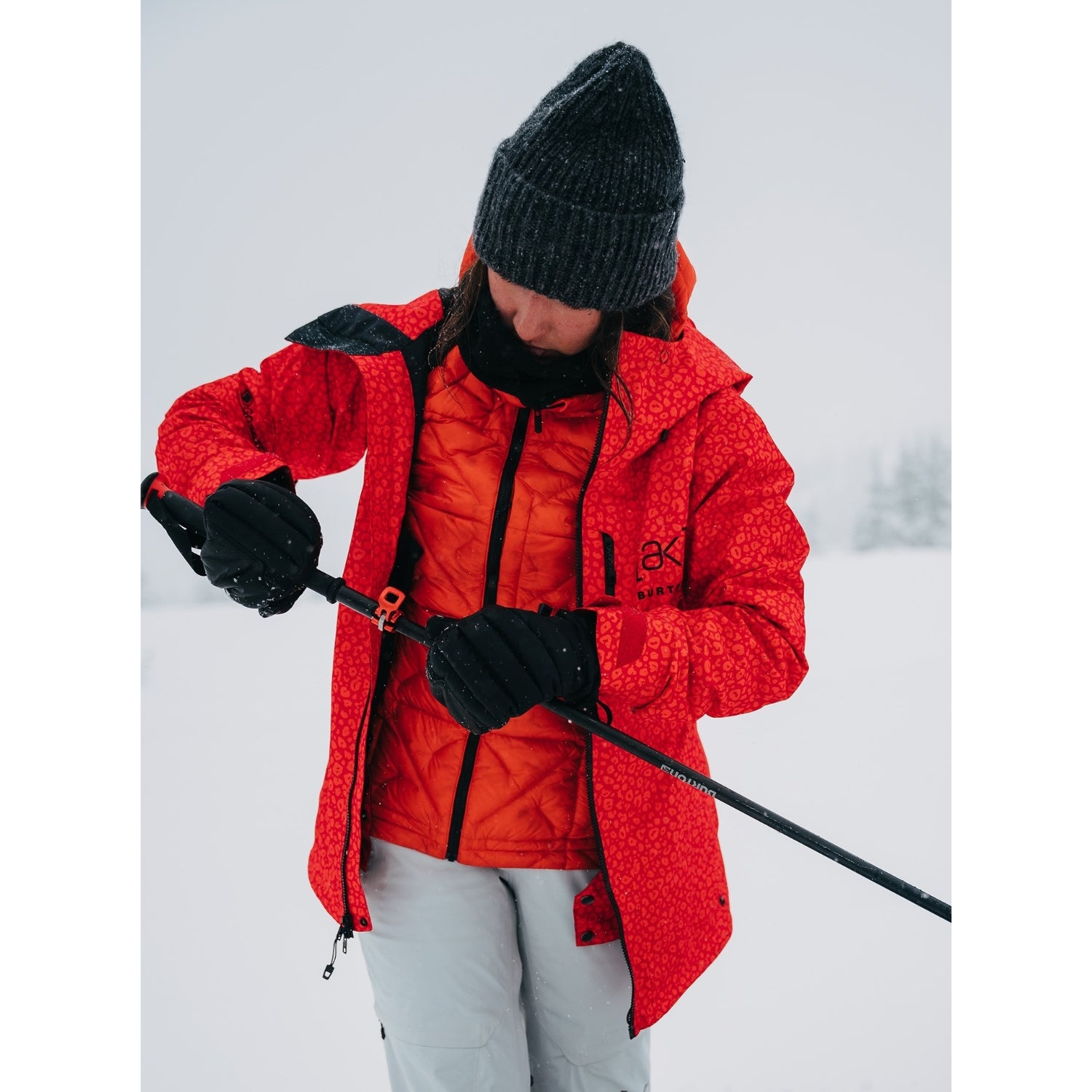 BURTON WMS AK GORE UPSHIFT snowboardjacke – panthera
