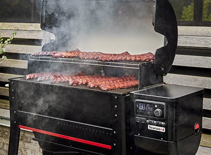 Cook With The Lid Open