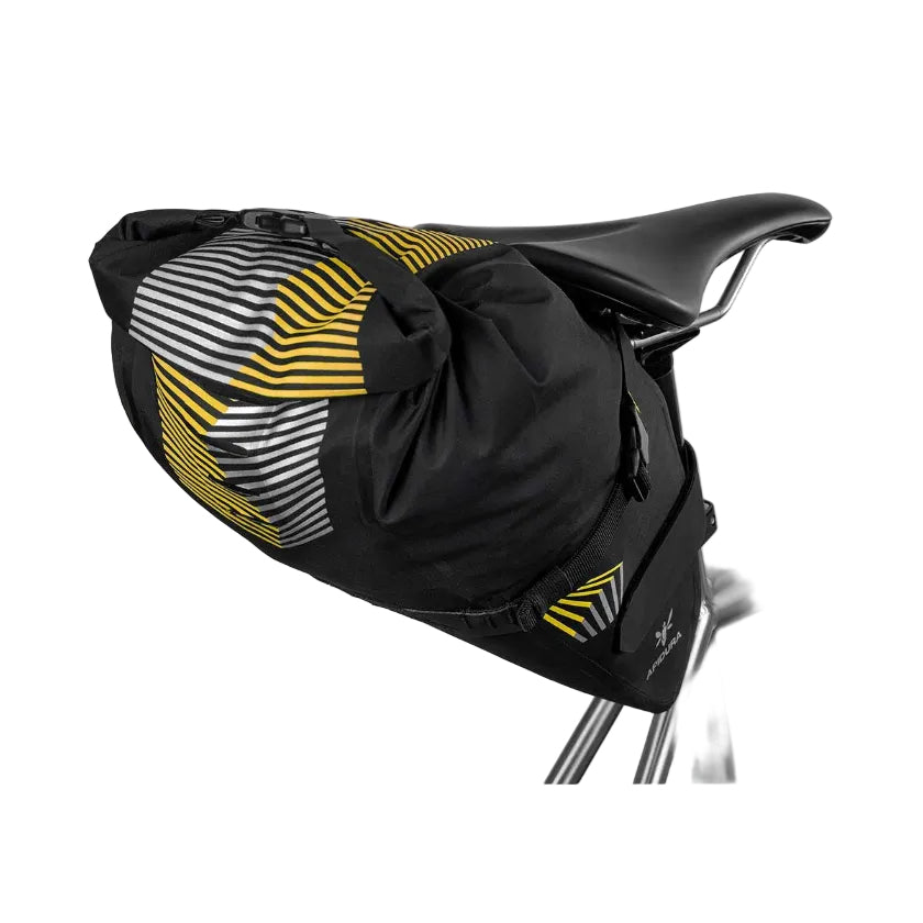 APIDURA RACING SADDLE PACK 7L satulalaukku