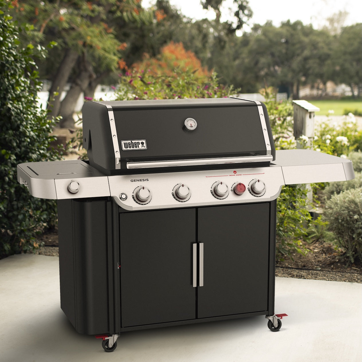WEBER GENESIS E-435 Gasgrill, 36410069