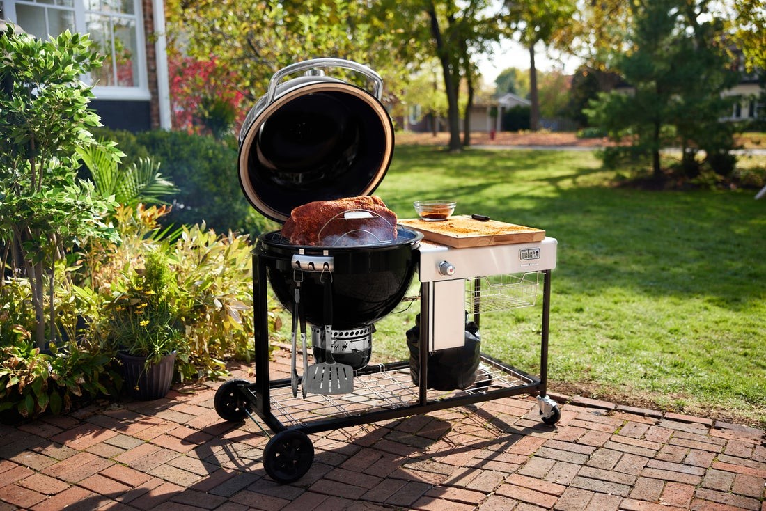 WEBER SUMMIT KAMADO S6 Ø 61 cm Ogļu grils, 18501104
