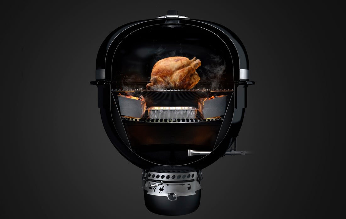WEBER SUMMIT KAMADO E6 61 cm Ogļu grils, 18201004