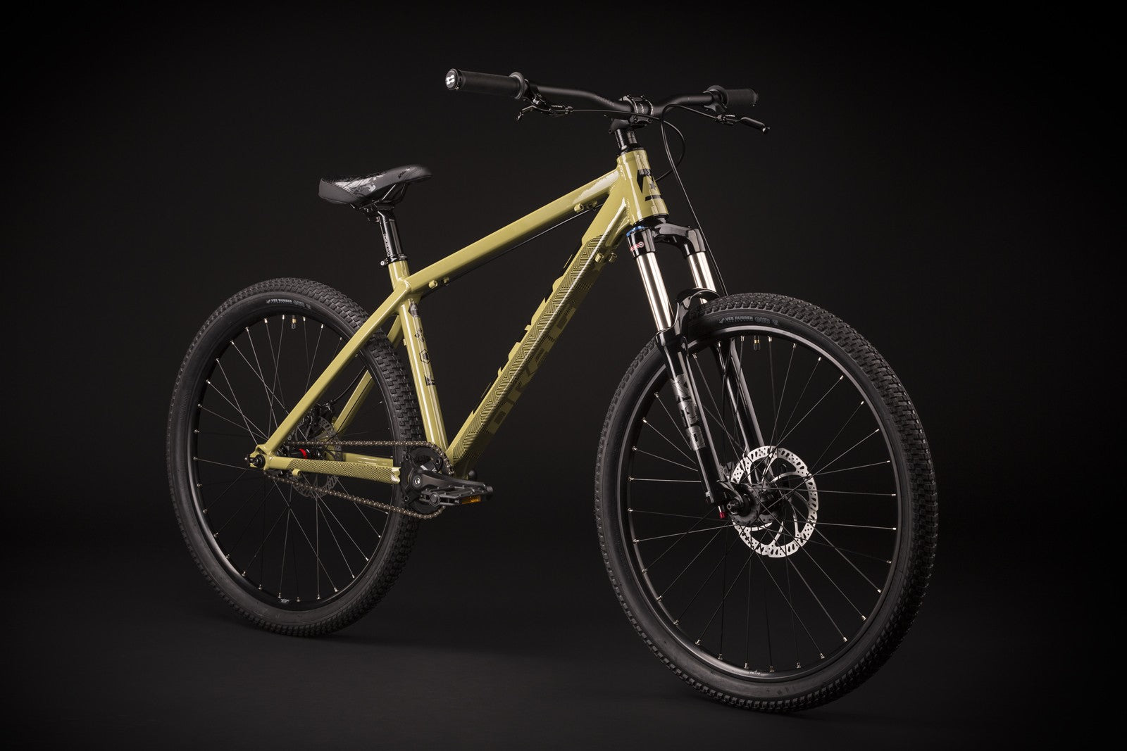 DRAG C1 PUMP 26 jalgratas – roheline/must