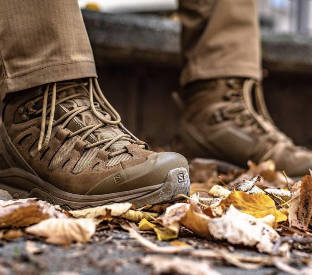 SALOMON QUEST 4D FORCES 2 EN tactical footwear - schwarz