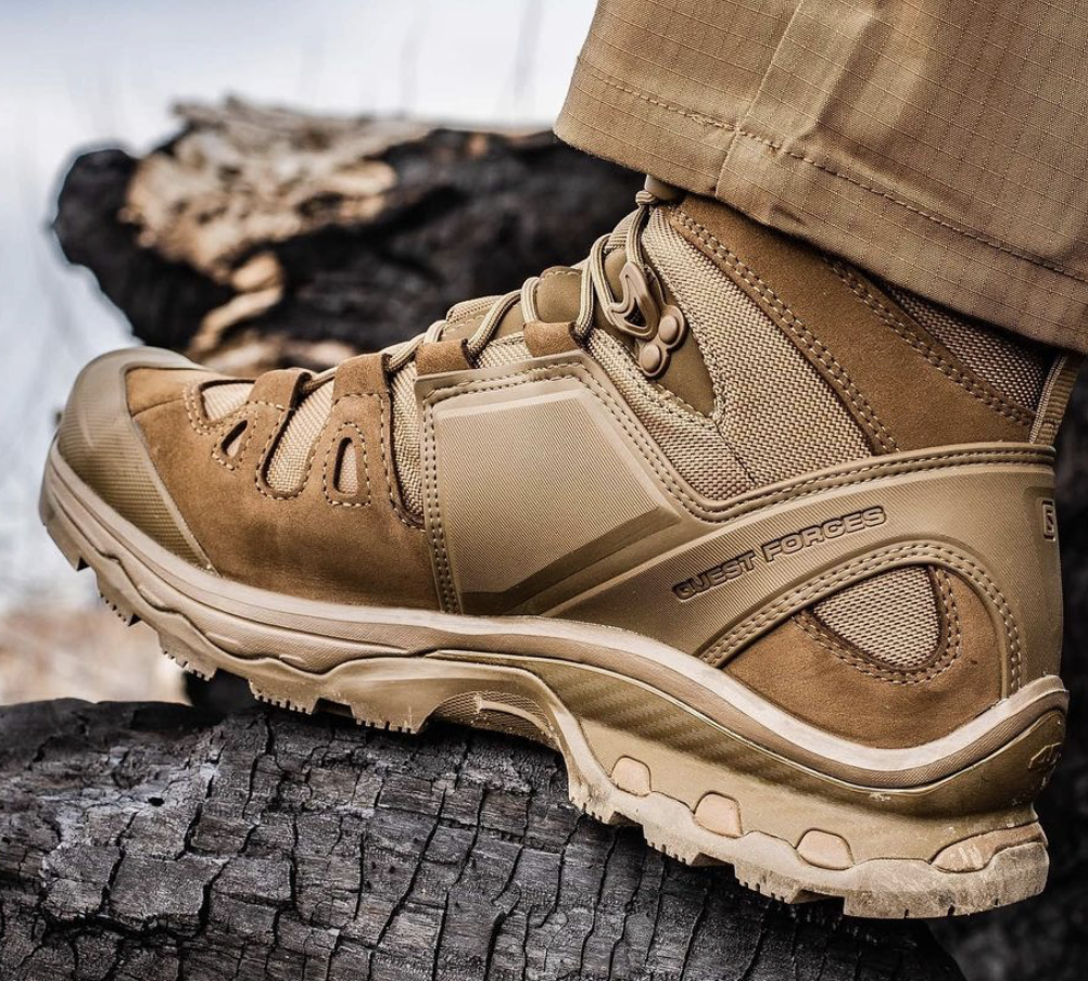 SALOMON QUEST 4D FORCES 2 EN tactical footwear - schwarz