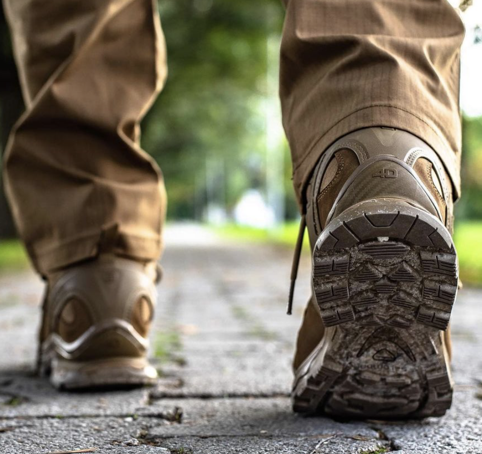 SALOMON QUEST 4D FORCES 2 EN tactical footwear - schwarz