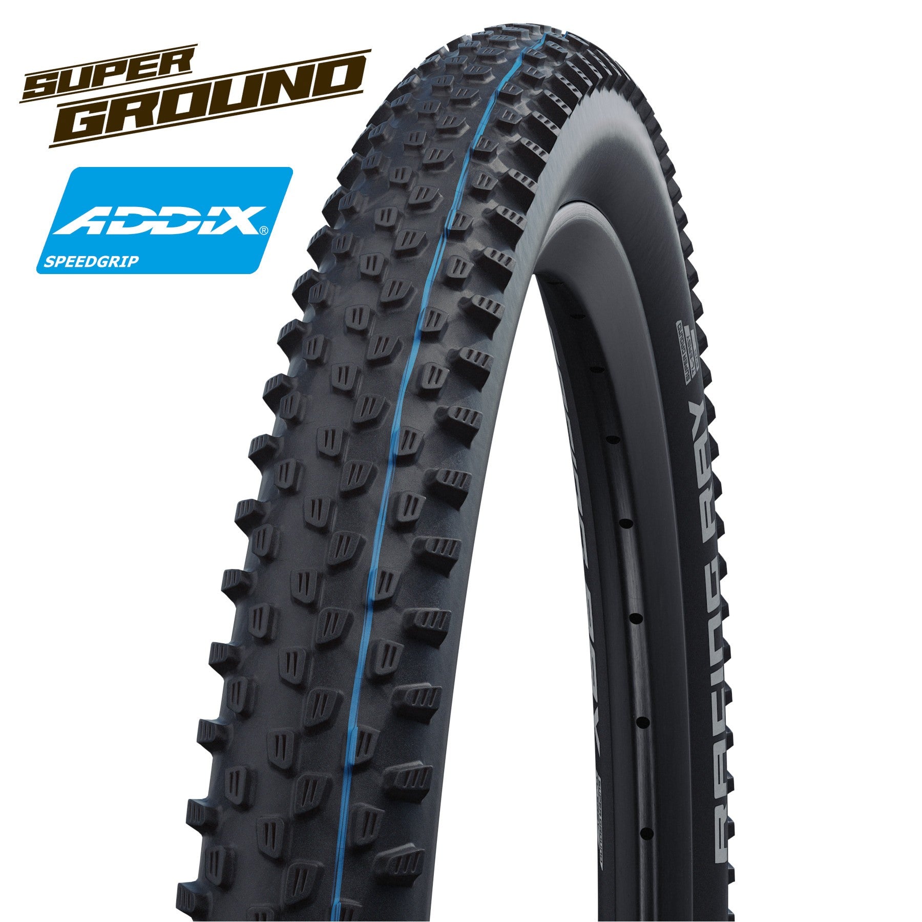 SCHWALBE RACING RAY 29" tire - SuperGround I ADDIX SpeedGrip I TLEasy