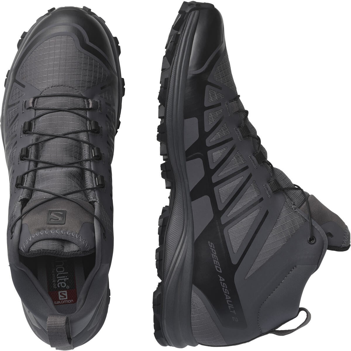 SALOMON SPEED ASSAULT 2 Unisex Einsatzschuhe – wolf black