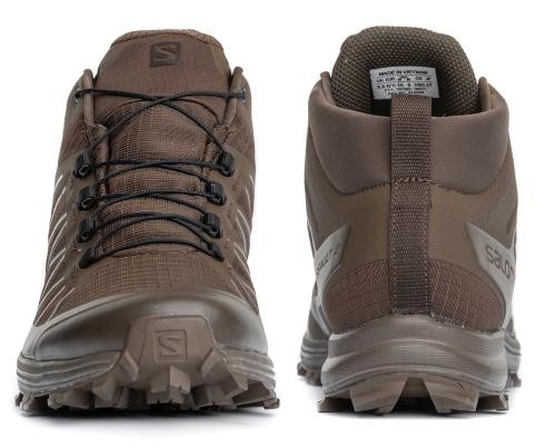 SALOMON SPEED ASSAULT 2 taktiskie apavi - earth brown