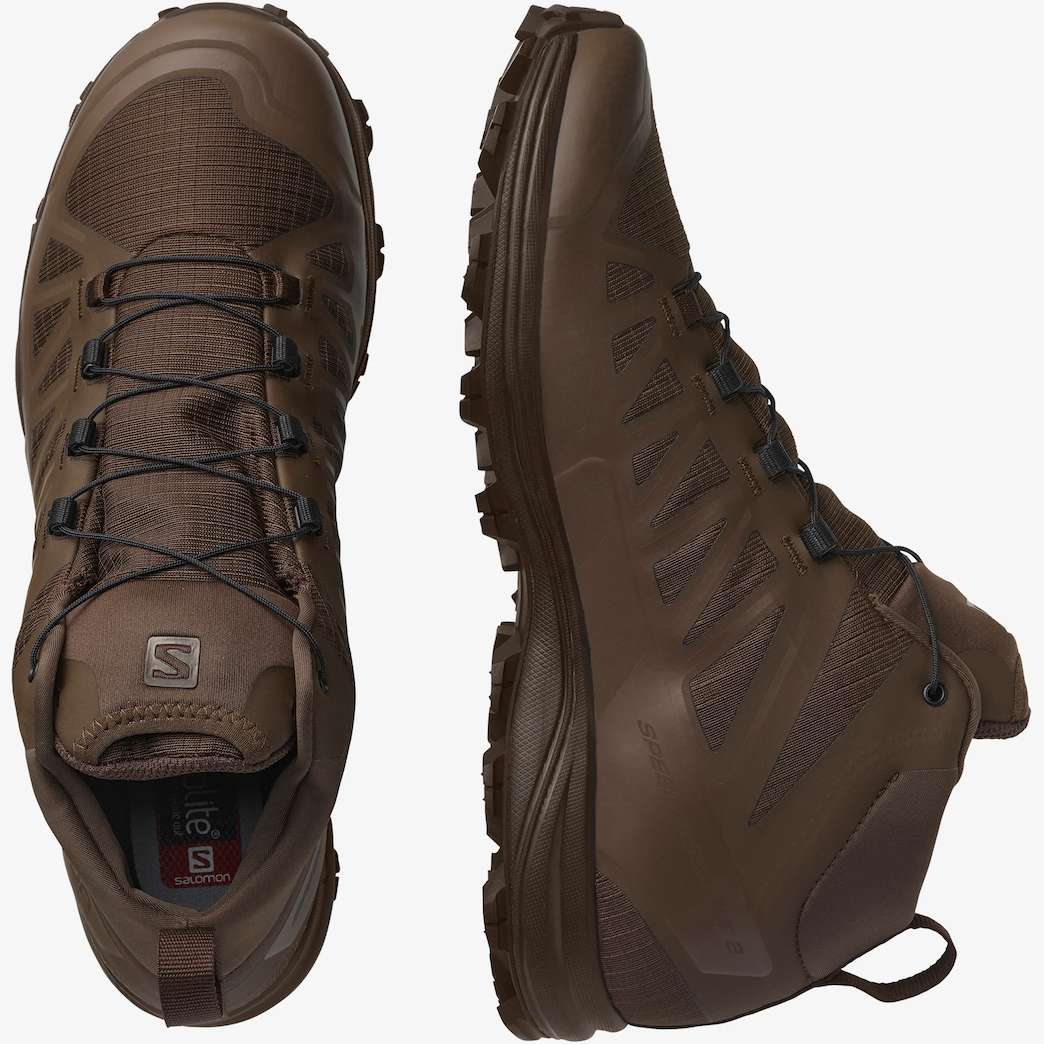 SALOMON SPEED ASSAULT 2 forces shoes - earth brown