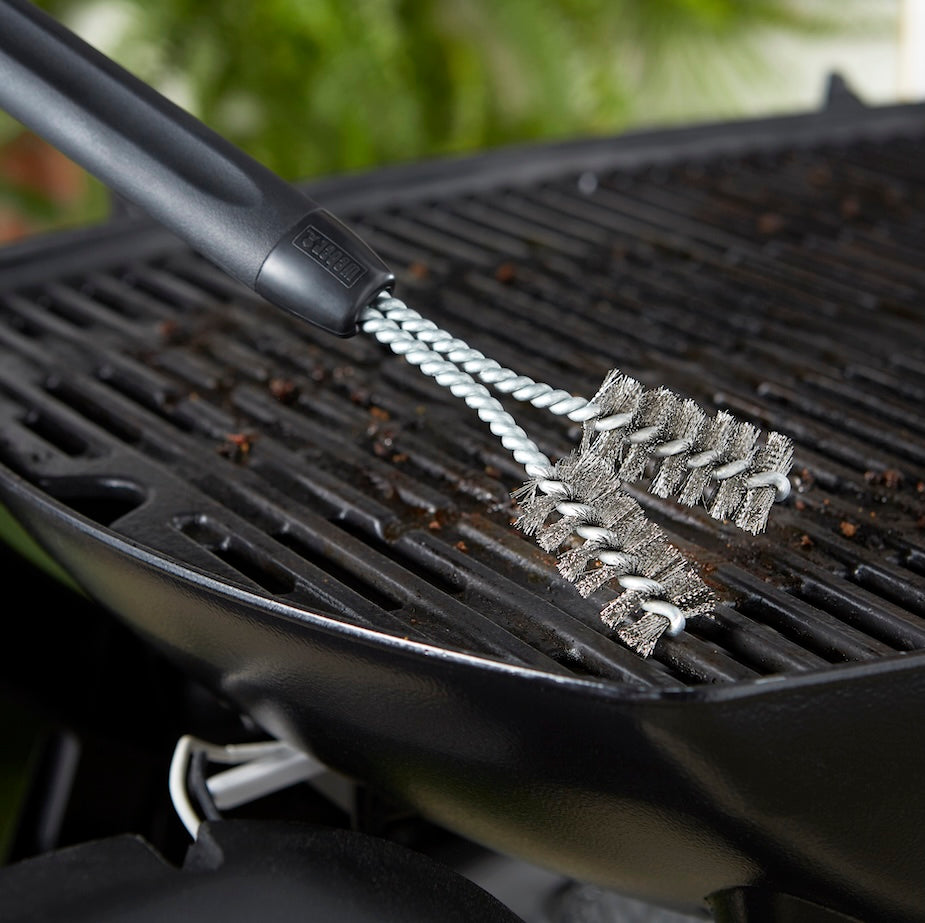 WEBER grila birste - paredzēta nerūsējošā tērauda restēm, 6495