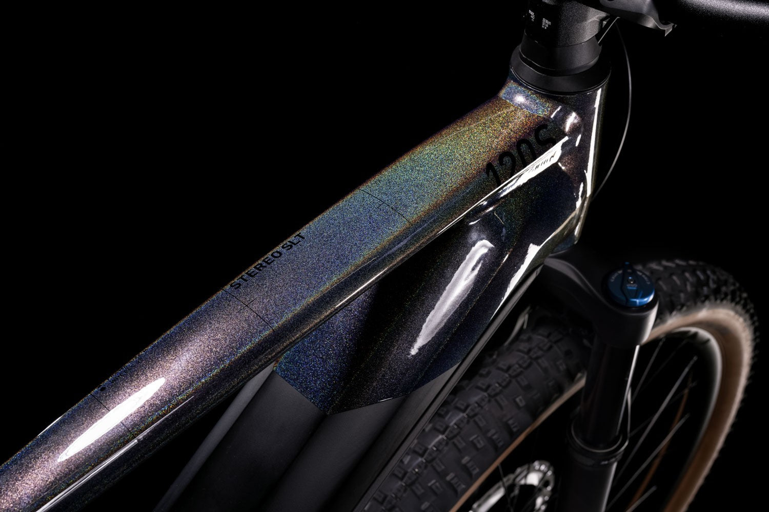 CUBE STEREO HYBRID 120 SLT 750 MTB 29 electric bike - prizmblack´n´black