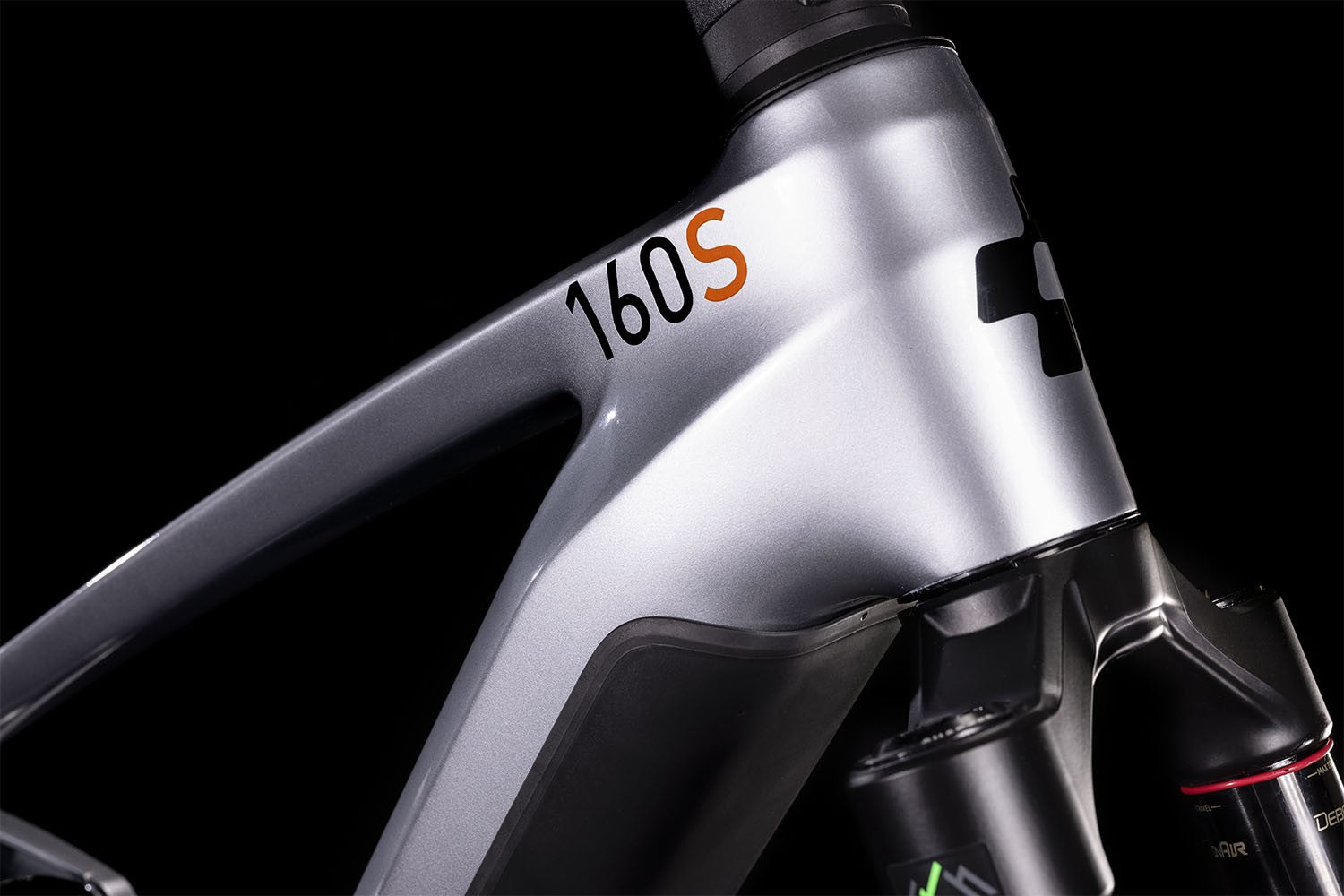 CUBE STEREO HYBRID 160 HPC SL 750 27.5 sähköpyörä – polarsilver´n´orange