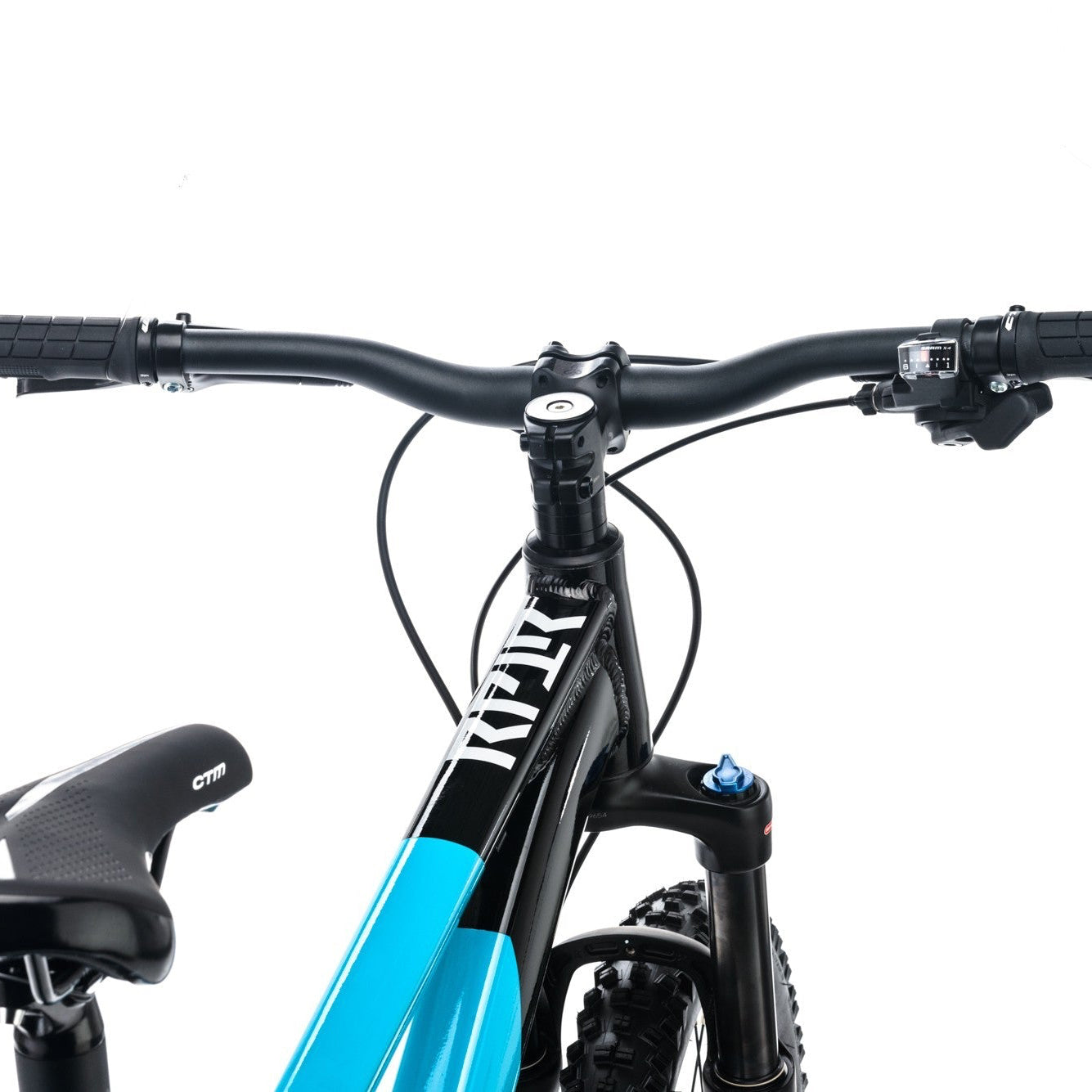 CTM RAPTOR 2.0 DIRT 26" bicycle - black/blue