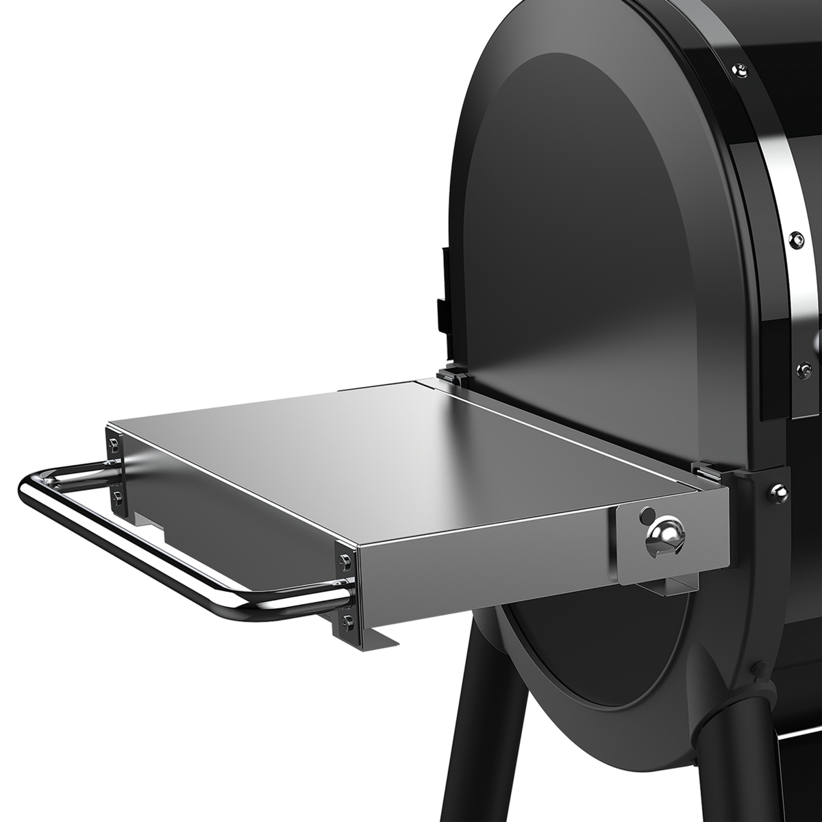 WEBER SmokeFire Stainless Steel Folding Side table, 7001