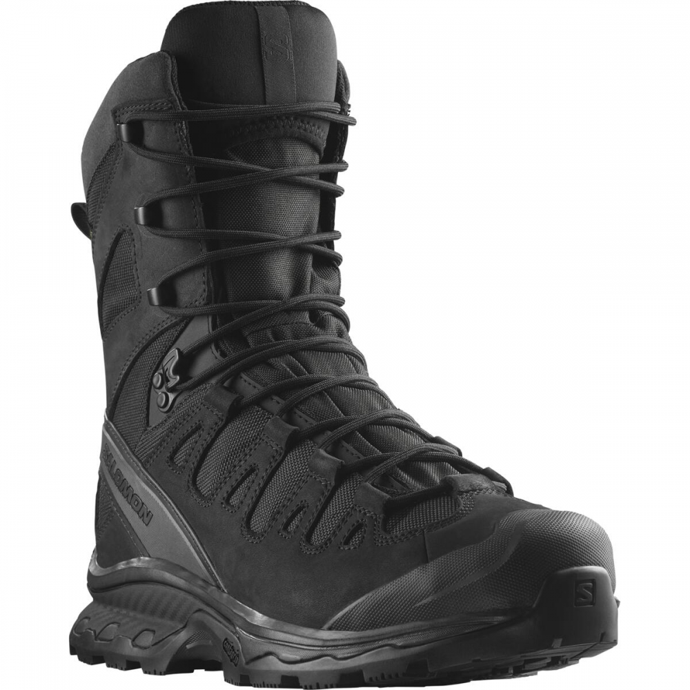 SALOMON QUEST 4D FORCES 2 HIGH GTX EN tactical footwear - black