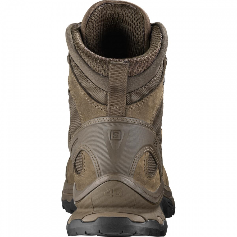 SALOMON QUEST 4D FORCES 2 EN taktische Stiefel – earth brown