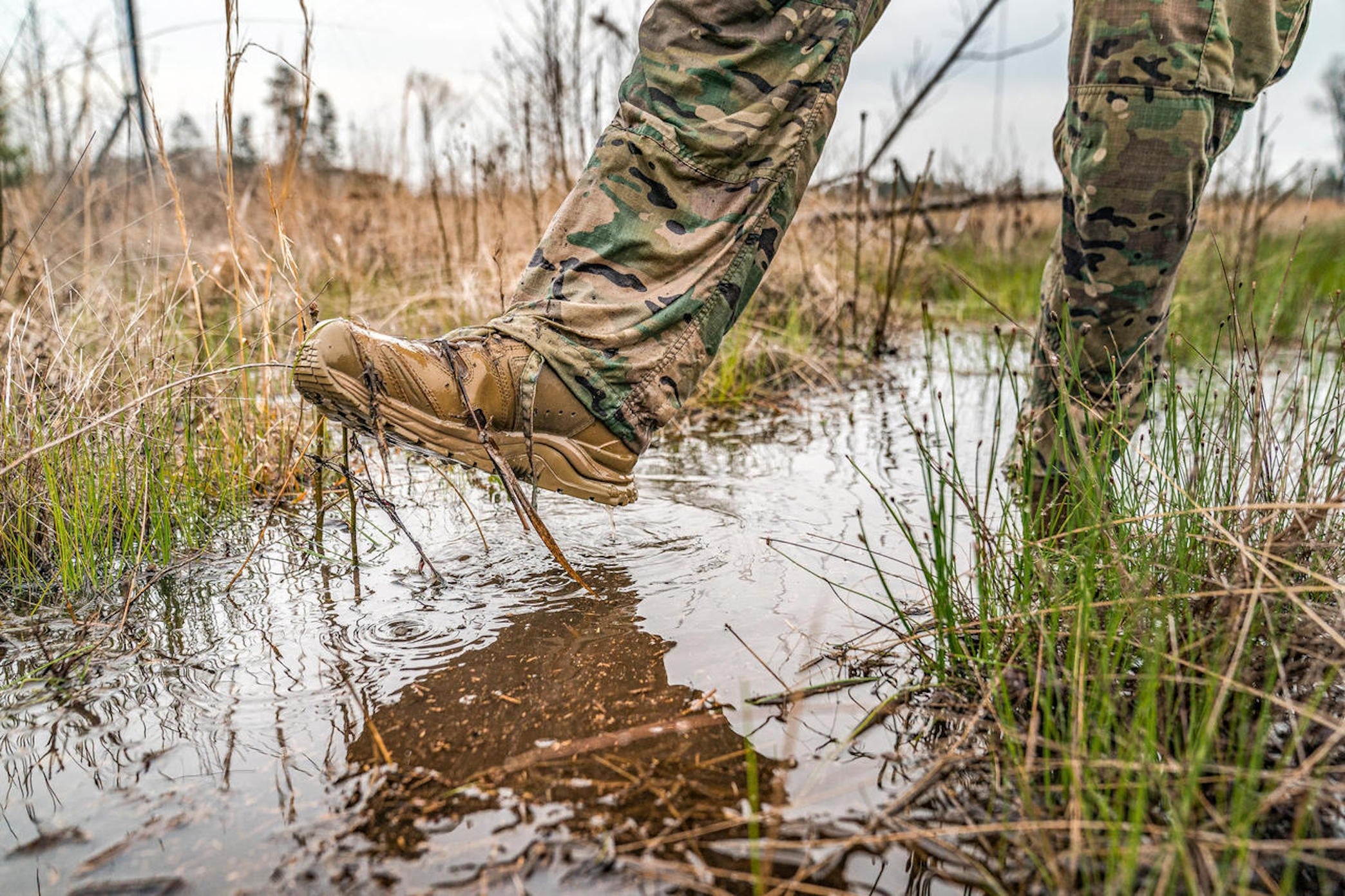 SALOMON XA FORCES JUNGLE taktiskie apavi - coyote