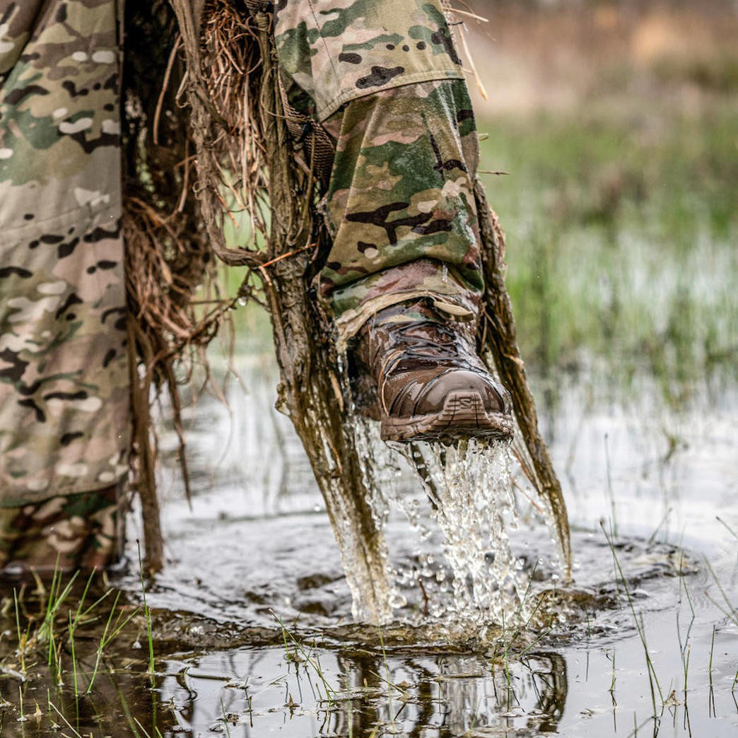 SALOMON XA FORCES JUNGLE unisex forces shoes - brown
