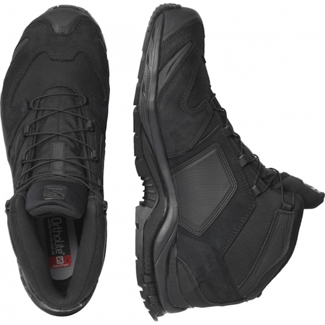 SALOMON XA FORCES MID WIDE EN taktiskie apavi - melni
