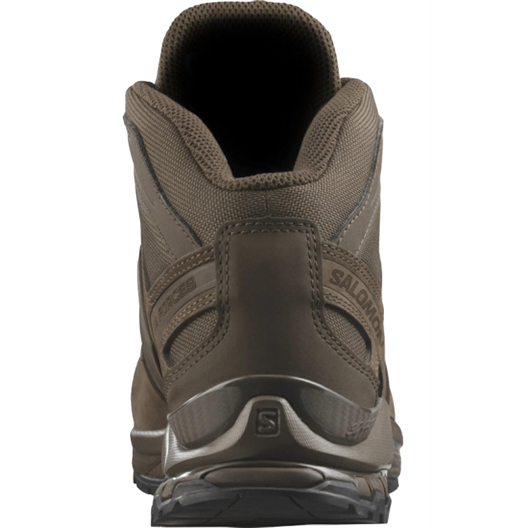 SALOMON XA FORCES MID EN EARTH Chaussures tactiques unisex – Brown