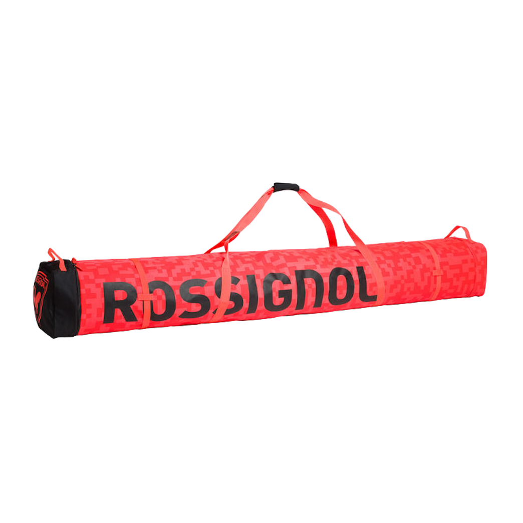 ROSSIGNOL HERO SKI BAG 2/3P ADJU 190/220cm ski bag - orange