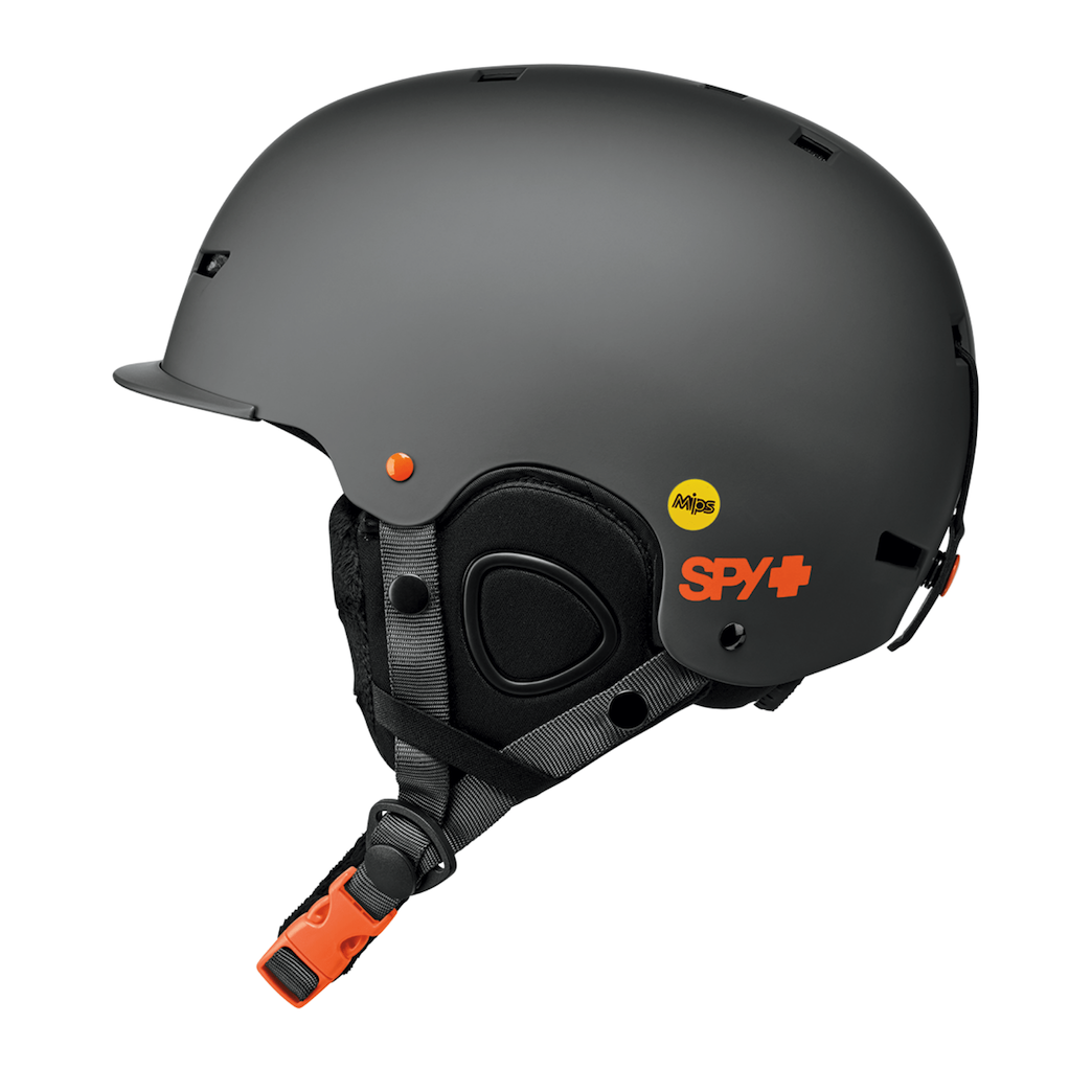SPY LIL GALACTIC YOUTH MIPS SNOW helmet - matte gray