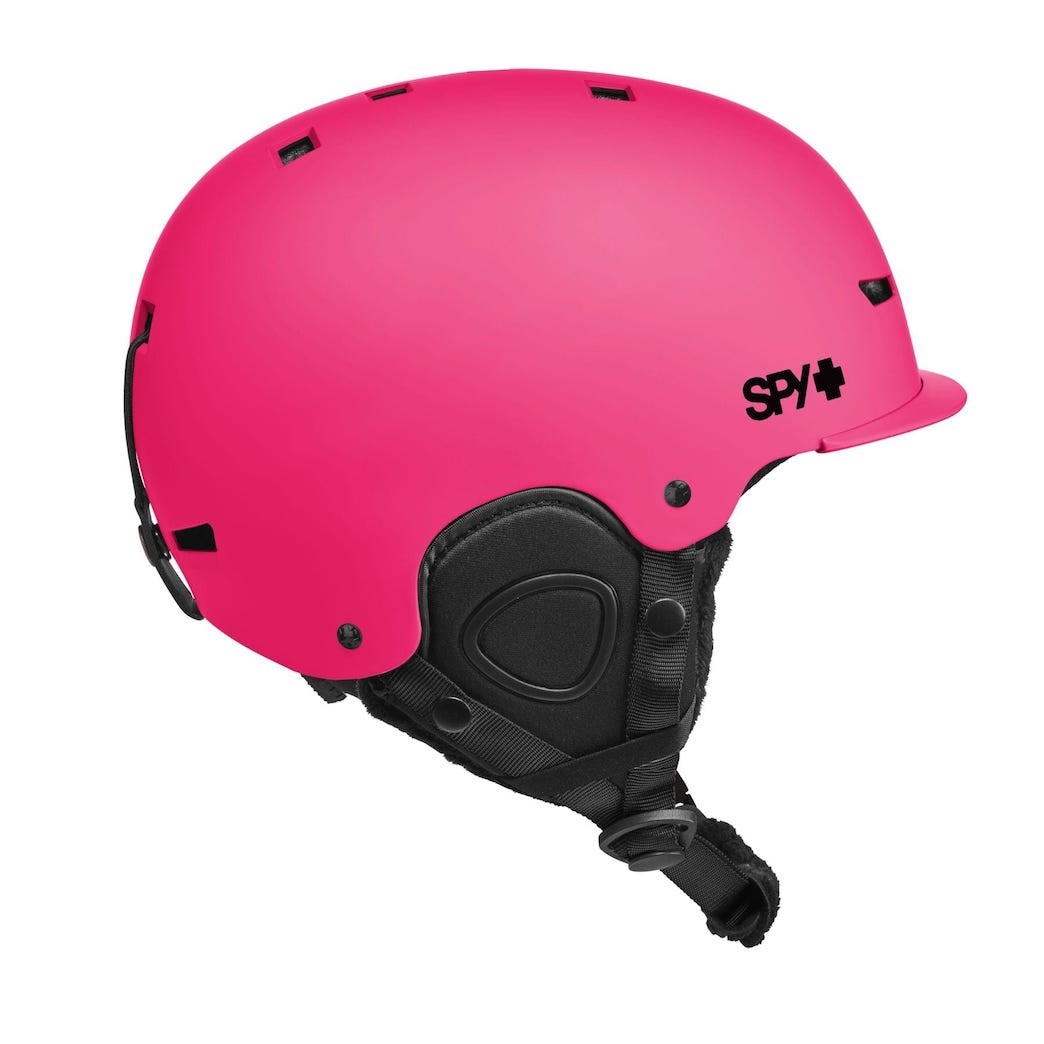 SPY LIL GALACTIC YOUTH MIPS SNOW helmet - neon pink