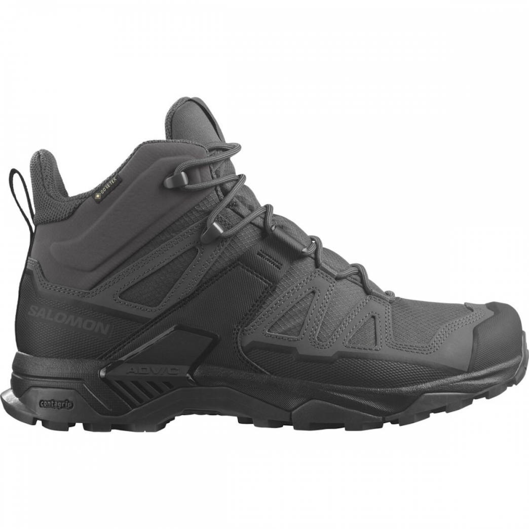 SALOMON X ULTRA FORCES MID GTX taktiskie apavi - wolf black