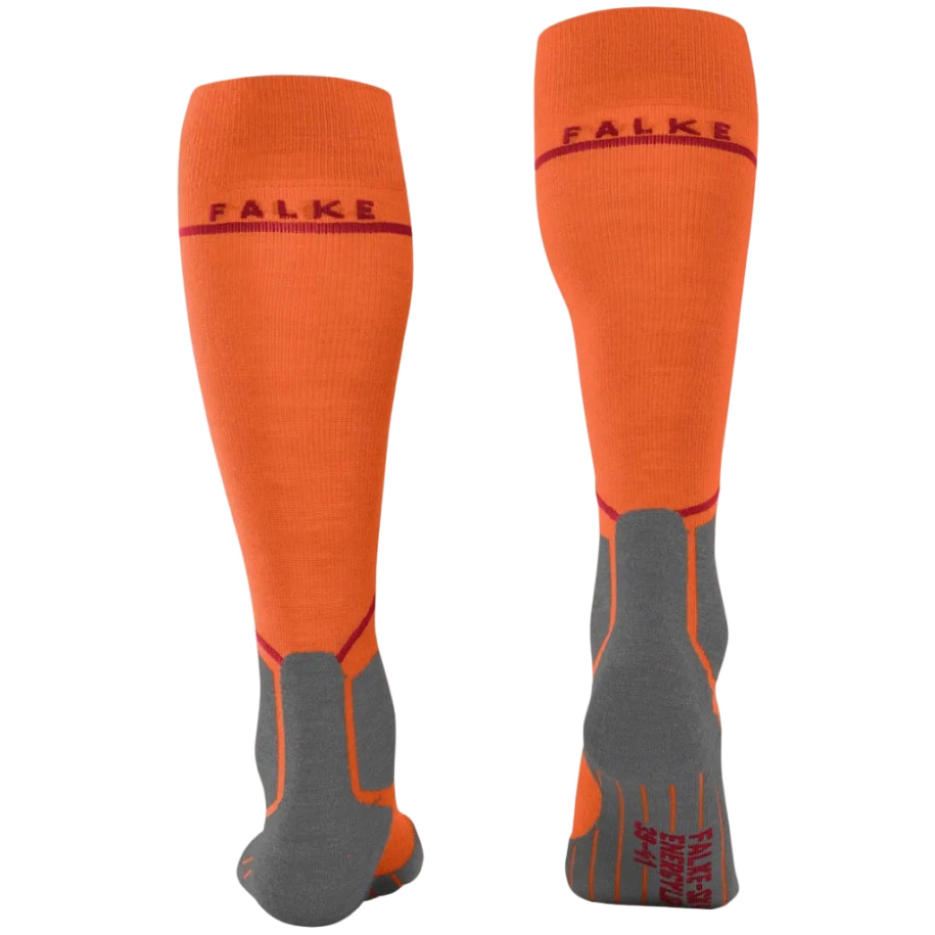 FALKE SK4 socks - orange/grey