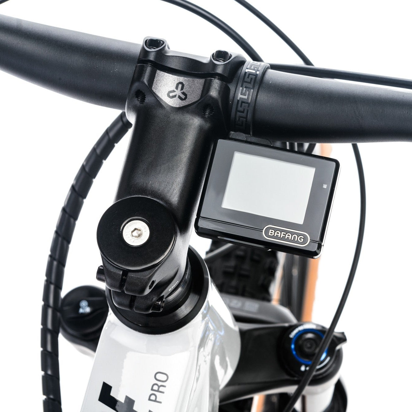 CTM WIRE PRO 29" electric bicycle - grey/black