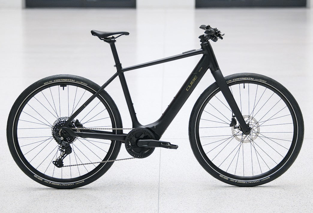 CUBE EDITOR HYBRID PRO 400X 28 sähköpyörä – black´n´spectral