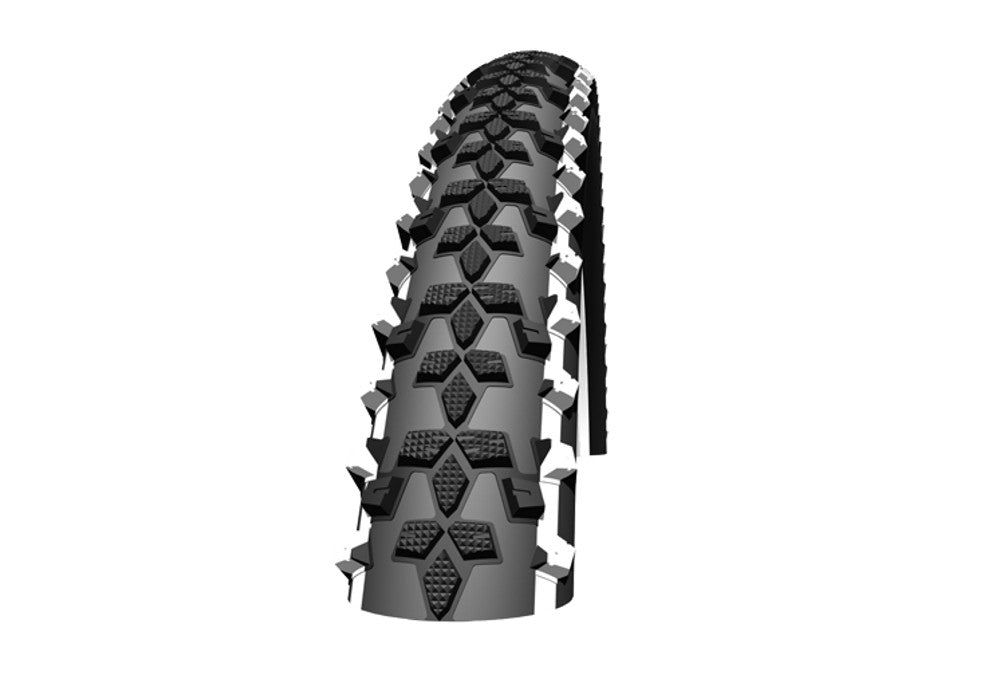 SCHWALBE SMART SAM 26 x 2.25 riepa - Performance | Addix | White Stripes
