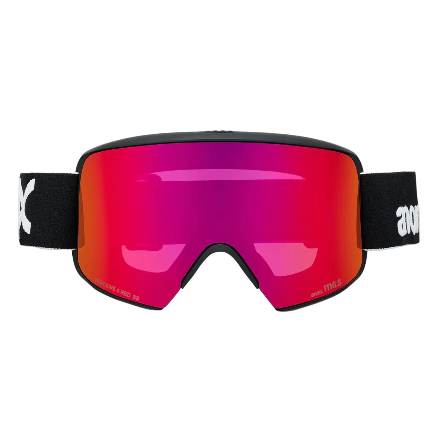 ANON M6S slēpošanas brilles + rezerves lēca + MFI® sejas maska – melnas