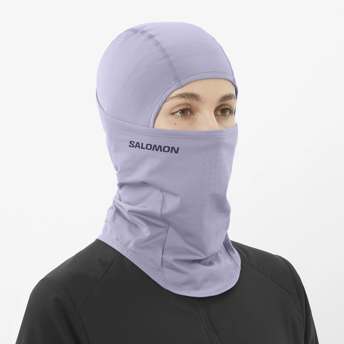 SALOMON ABSOLUTE BALACLAVA sejas maska – violeta