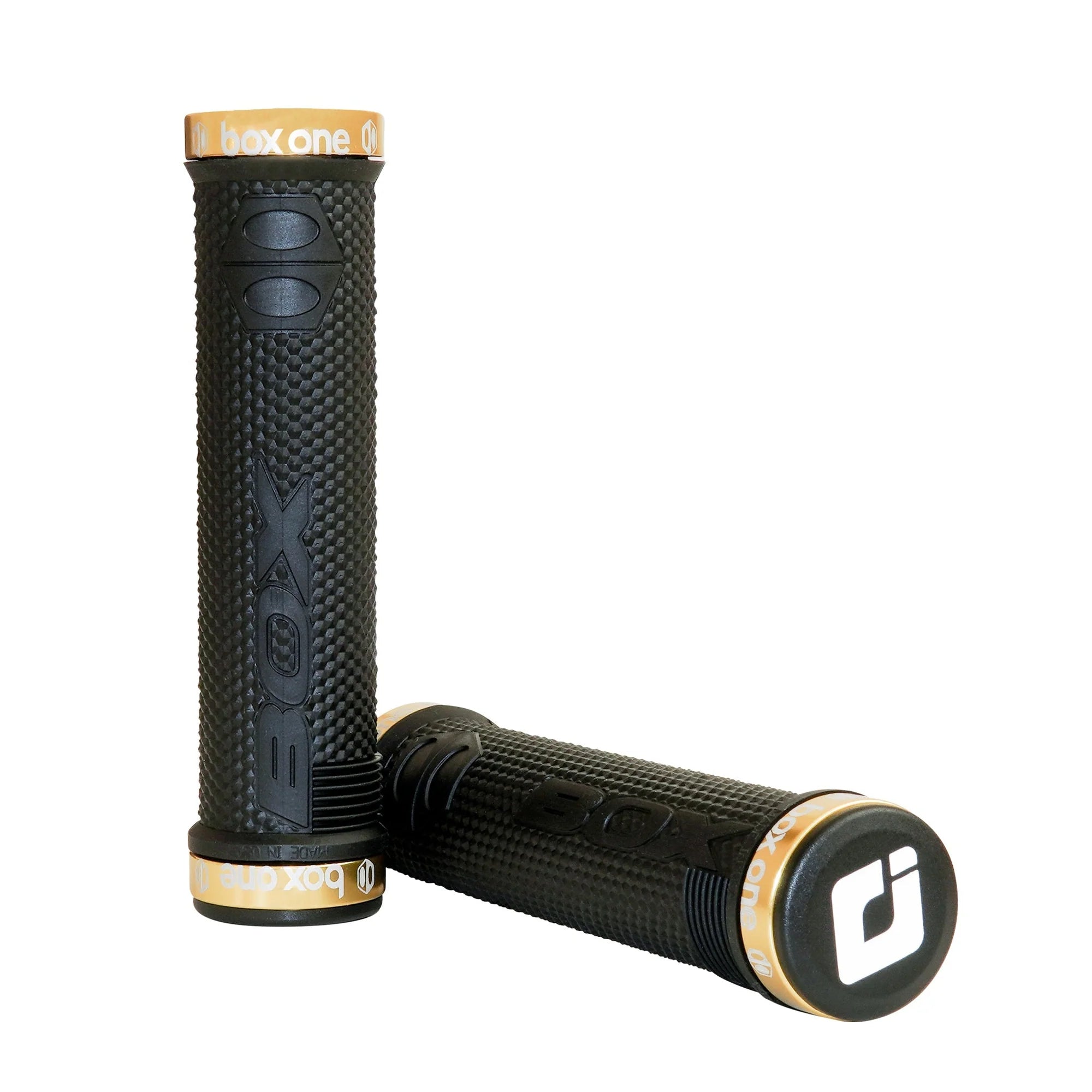 BOX ONE grips - black/gold