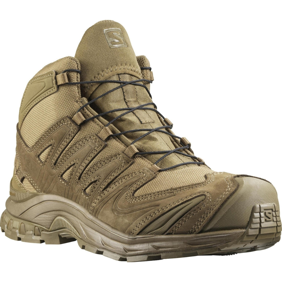 SALOMON XA FORCES MID taktiskie apavi - coyote brown