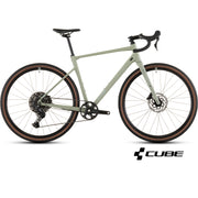 CUBE NUROAD PRO 28 gravel bike - pea´n´grey