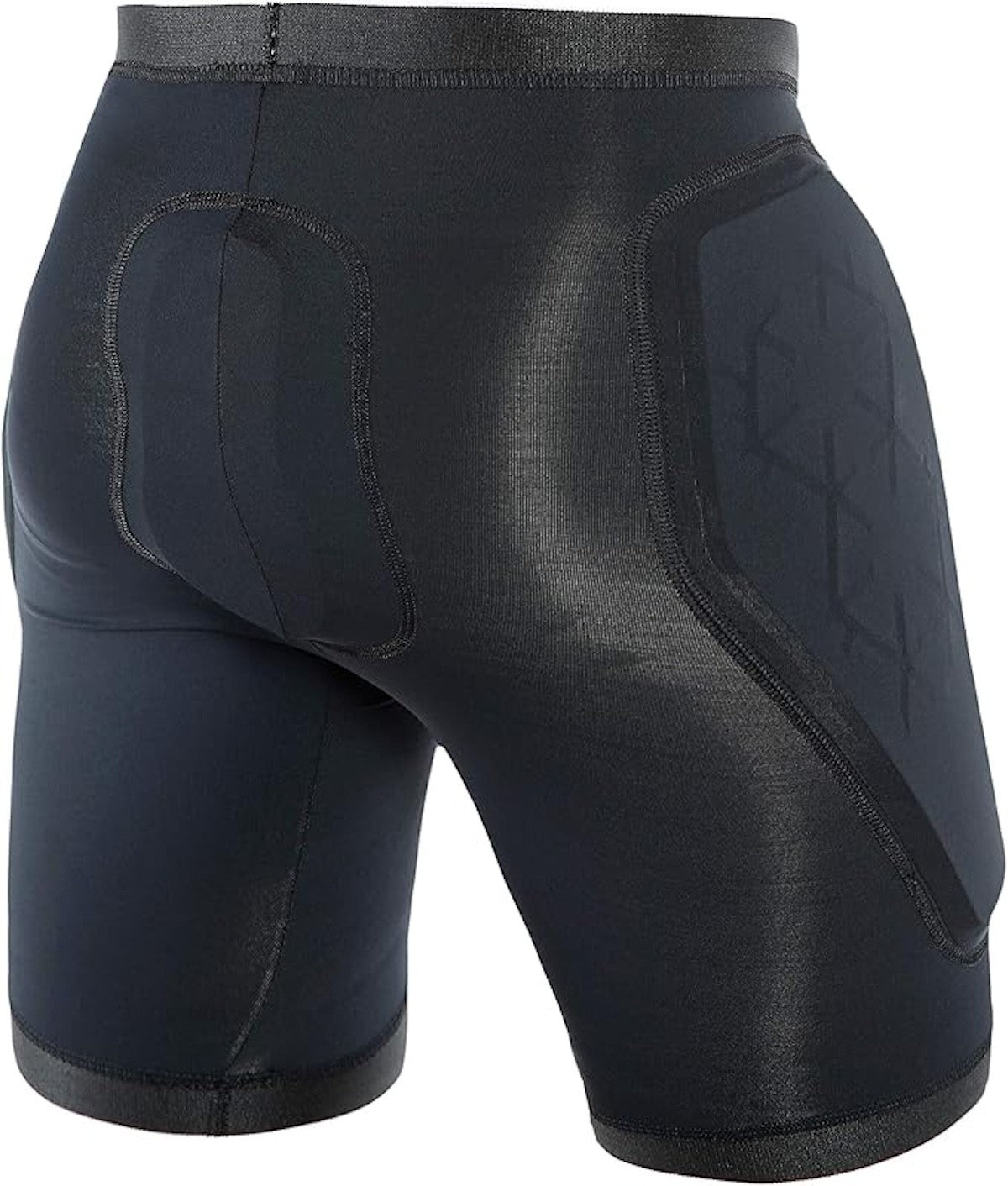DAINESE FLEX SHORT armour shorts - black