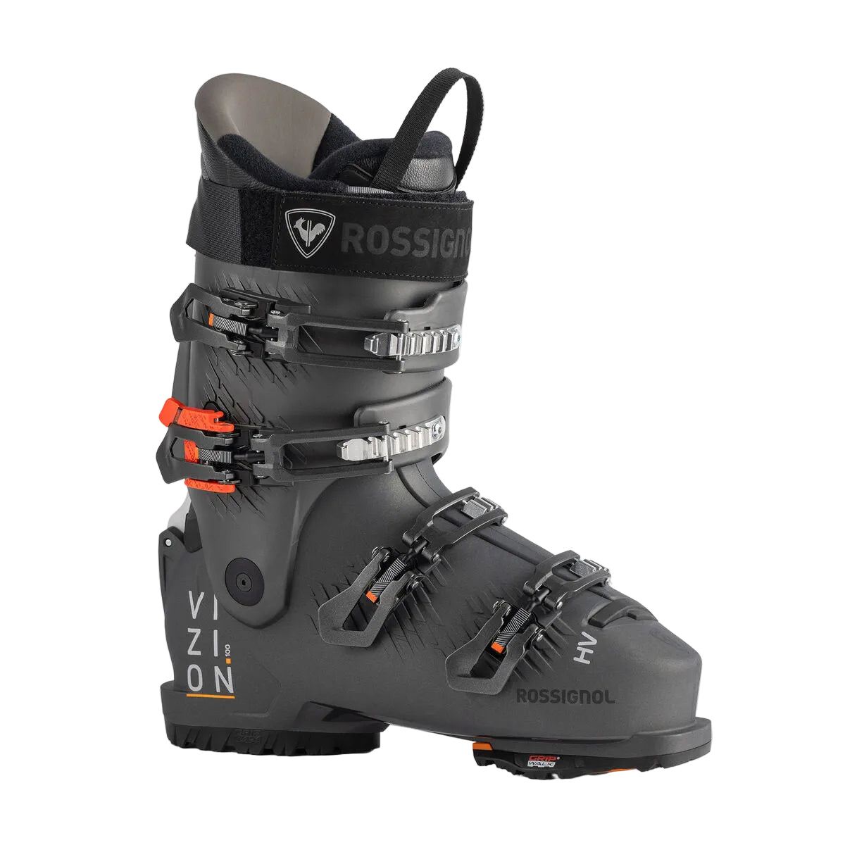 ROSSIGNOL VIZION 4B 100 HV GW Men's alpine ski boots - grey
