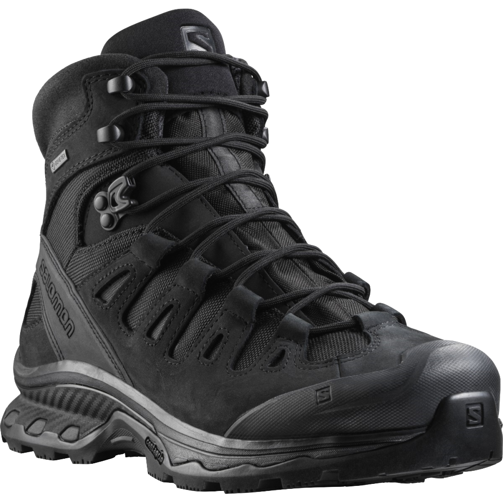 SALOMON QUEST 4D GTX FORCES 2 tactical footwear - black