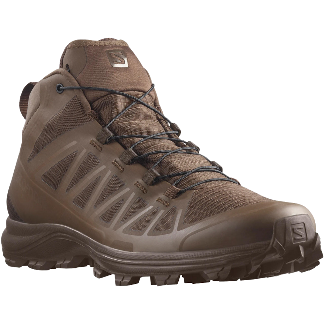 SALOMON SPEED ASSAULT 2 forces shoes - earth brown