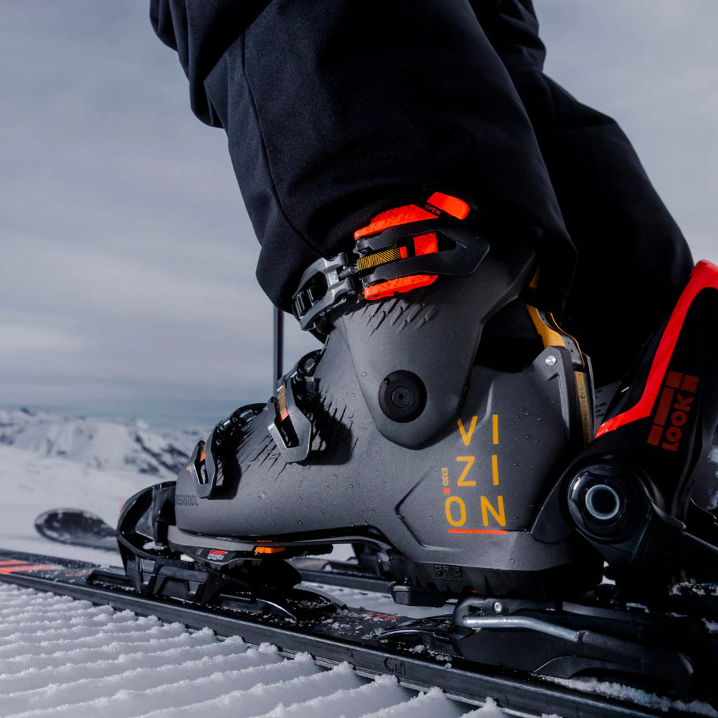 ROSSIGNOL VIZION 4B 100 HV GW Men's alpine ski boots - grey