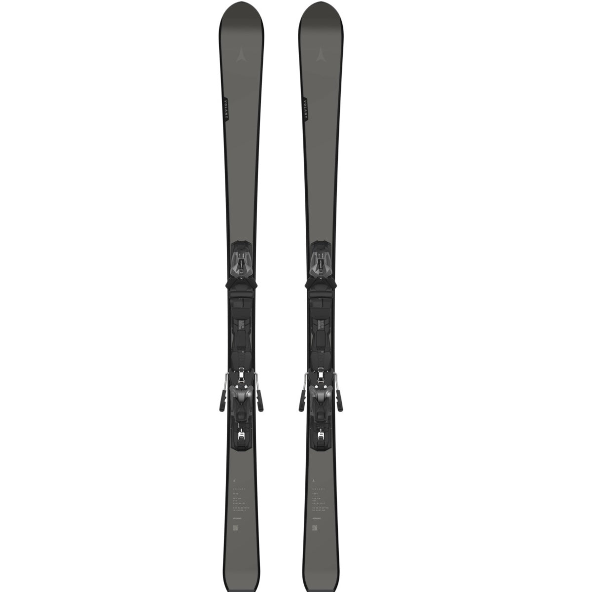 ATOMIC VOLANT 7000 + MI 12 GW GUNMETAL alppisukset